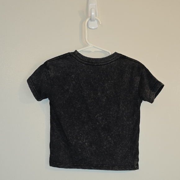 The Rolling Stones Kids Tee - Black with Red Logo LOT M - Picture 3 of 4